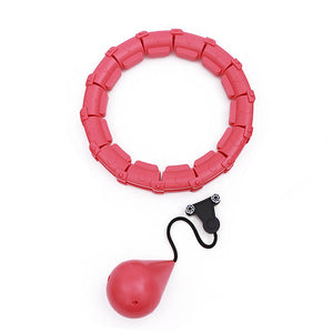 Adjustable Abdominal Thin Waist Exercise Hoops