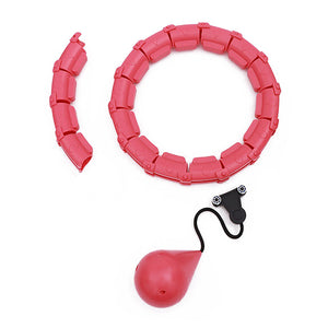 Adjustable Abdominal Thin Waist Exercise Hoops