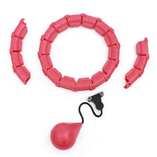 Adjustable Abdominal Thin Waist Exercise Hoops
