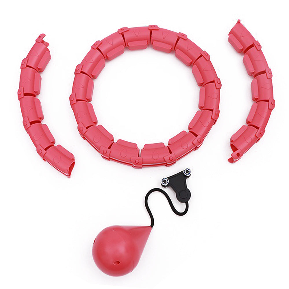 Adjustable Abdominal Thin Waist Exercise Hoops