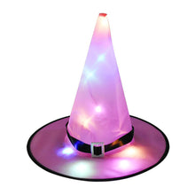 Halloween Decoration LED Witch Hats