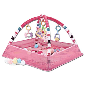 Baby Fitness Frame Puzzle Crawling Game Blanket