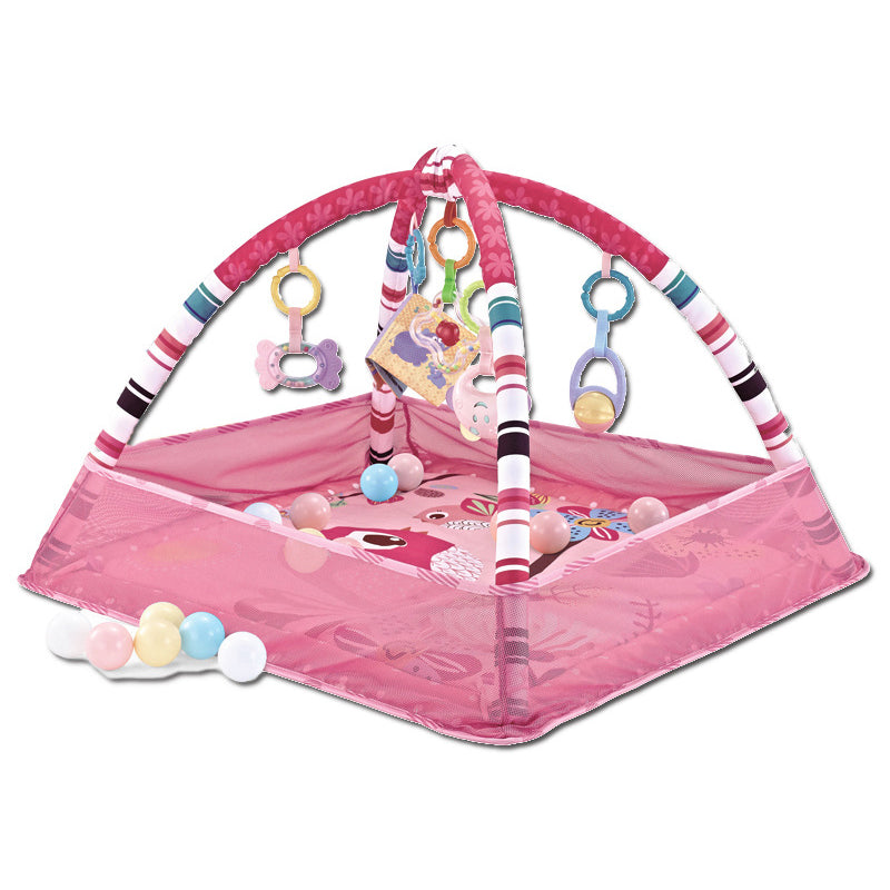 Baby Fitness Frame Puzzle Crawling Game Blanket