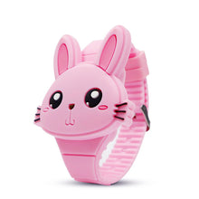 Cartoon Lovely Rabbit LED Watches