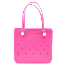 Solid Color Washable Beach Hole Bag