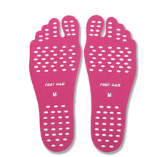 Beach Barefoot Adhesive Foot Pads
