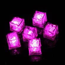 Reusable LED Ice Cube Shape Lights