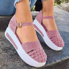 Women's Wooven Wedge Sandals