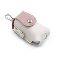 PU Leather Waist Hanging Mini Golf Ball Bag