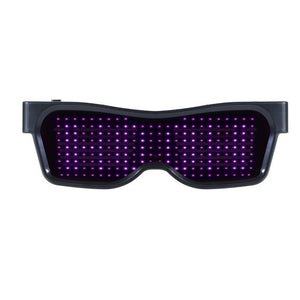 App Control Bluetooth LED Party Glasses