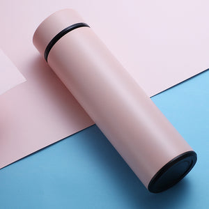 Smart Temperature Display Stainless Steel Vacuum Drink Flasks