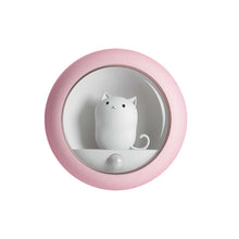 Adjustable Brightness Motion Sensing Cat Night Light