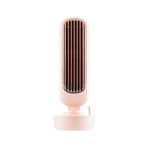 Multifunctional Airconditioner Humidifier Leafless Cooling Fan