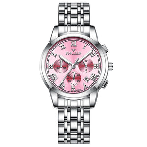 FNGEEN Brand Luxury Luminous Quartz Wrist Watches