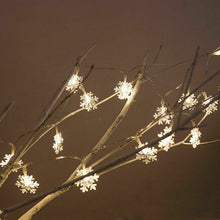 3M 20LED Christmas Snowflake String Lights