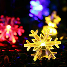 3M 20LED Christmas Snowflake String Lights