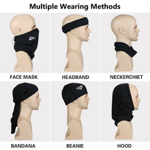 Bandana Face Mask Neck Warmer Scarf Tube