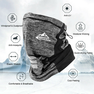 Bandana Face Mask Neck Warmer Scarf Tube