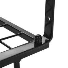 45cm Wall Mounted Metal Hanging Pan Pot Rack