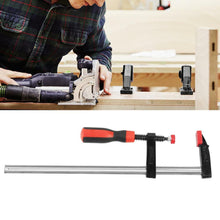 2Pcs Heavy Duty F Clamps Woodworking Bar Clips Kit