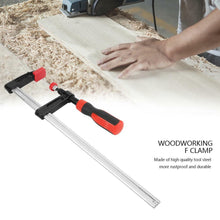 2Pcs Heavy Duty F Clamps Woodworking Bar Clips Kit