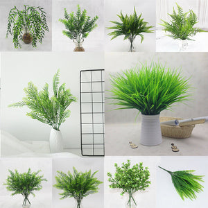 Artificial Lily Tulip Flowers Plastic Plant