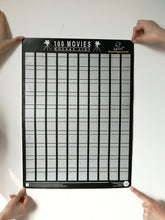 100 Scratch Off Bucket List Poster