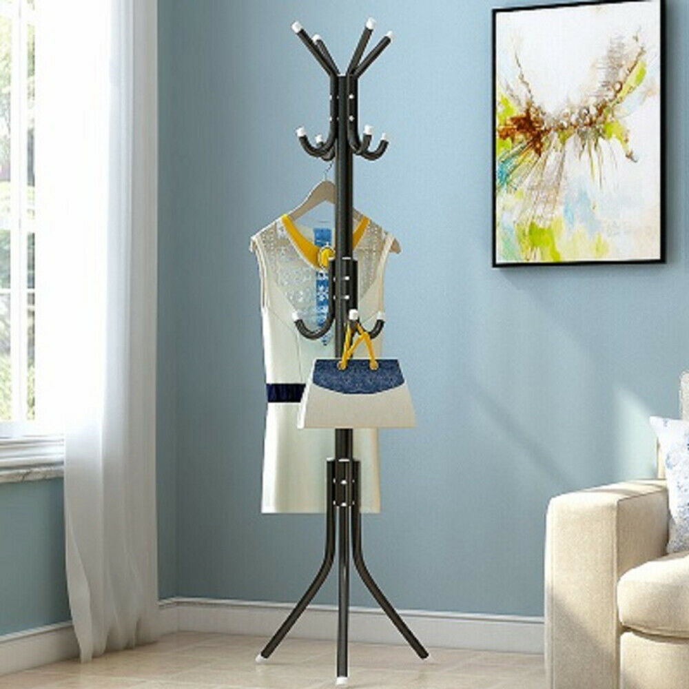 Bedroom Floor Coat Rack