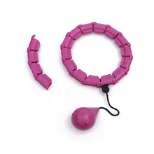 Adjustable Abdominal Thin Waist Exercise Hoops