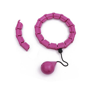 Adjustable Abdominal Thin Waist Exercise Hoops