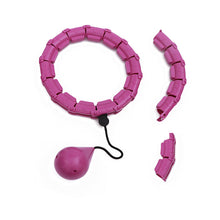 Adjustable Abdominal Thin Waist Exercise Hoops
