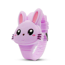 Cartoon Lovely Rabbit LED Watches