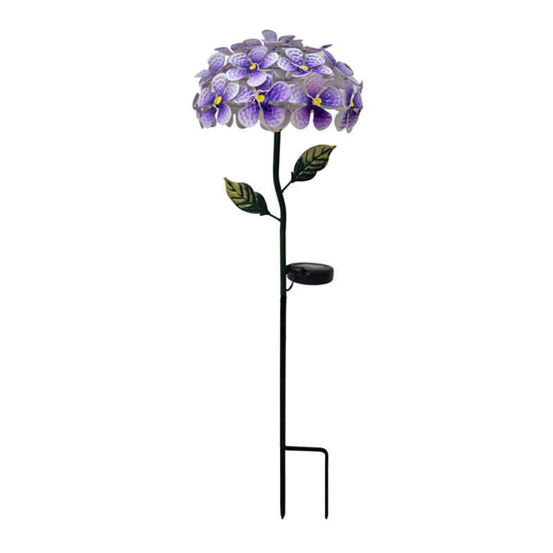 Solar Powered Flower Garden Lights