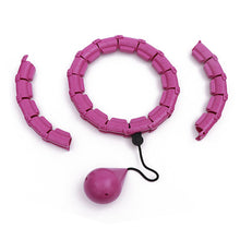 Adjustable Abdominal Thin Waist Exercise Hoops