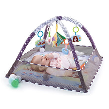 Baby Fitness Frame Puzzle Crawling Game Blanket