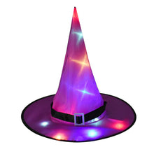 Halloween Decoration LED Witch Hats