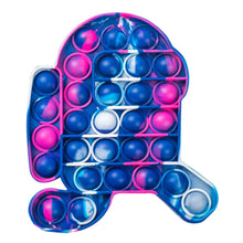 Rainbow Push Bubble Fidget Relax Toy