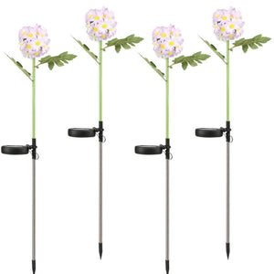 Daisy Solar Flower Light