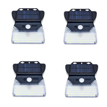 110 LED Wireless Outdoor Solar Powered Motion Sensor Light