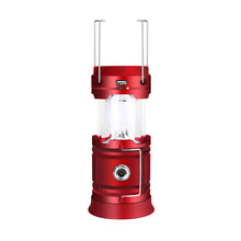 Collapsible Portable LED Solar Camping Lantern