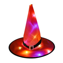 Halloween Decoration LED Witch Hats