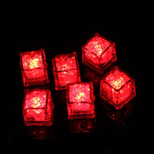Reusable LED Ice Cube Shape Lights