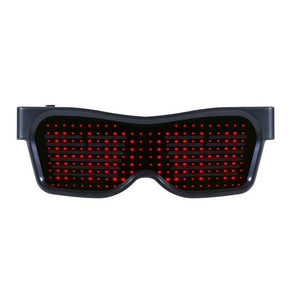 App Control Bluetooth LED Party Glasses