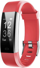 Smart Fitness Tracker Bands with Optional Heart Rate Monitor