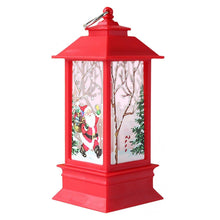 Portable Flame Lantern Light for Home Christmas Ornament