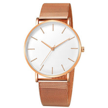 Ultra Thin Stainless Steel Watch