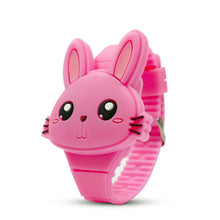 Cartoon Lovely Rabbit LED Watches