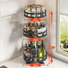 Rotatable Steel Kitchen Organizer