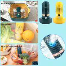 Automatic Capsule Fruit & Vegetable Cleaning Purifier