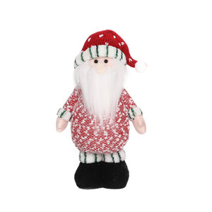 Holiday Plush Gnome Ornament